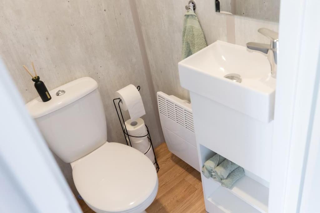 Gemuetliches, Voll Ausgestattes Tiny House Apartment Vilseck Exterior photo