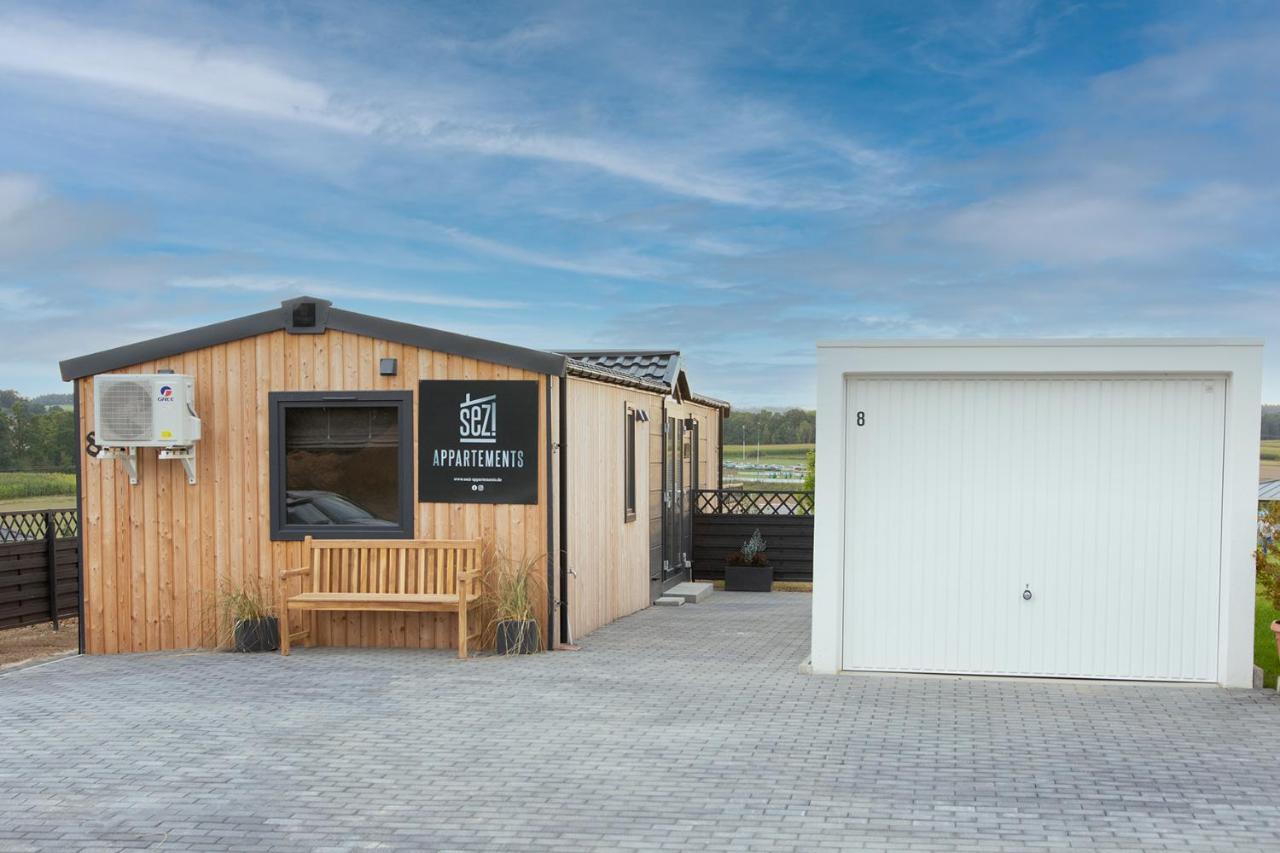 Gemuetliches, Voll Ausgestattes Tiny House Apartment Vilseck Exterior photo